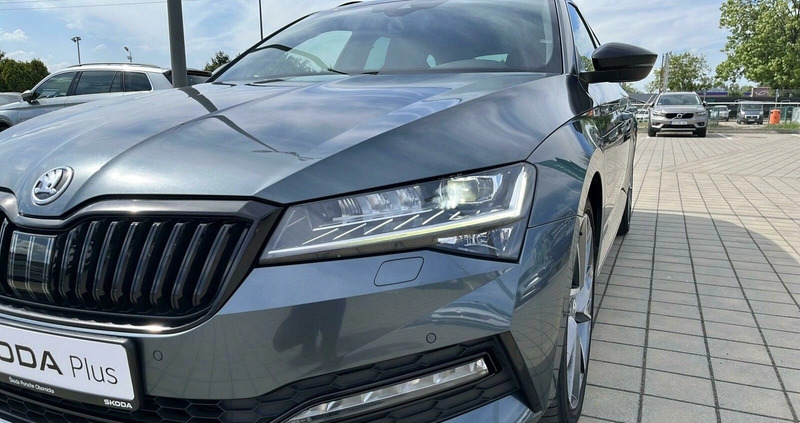 Skoda Superb cena 115900 przebieg: 144631, rok produkcji 2020 z Bobolice małe 407